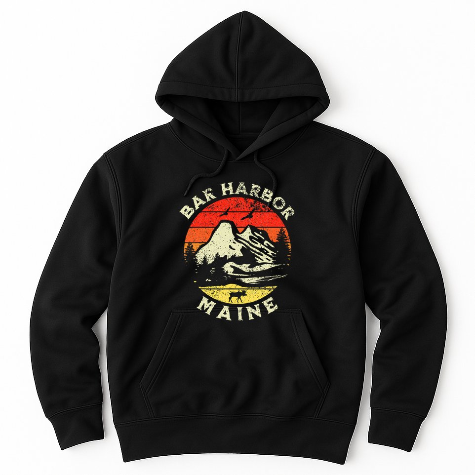 Bar Harbor Hoodie