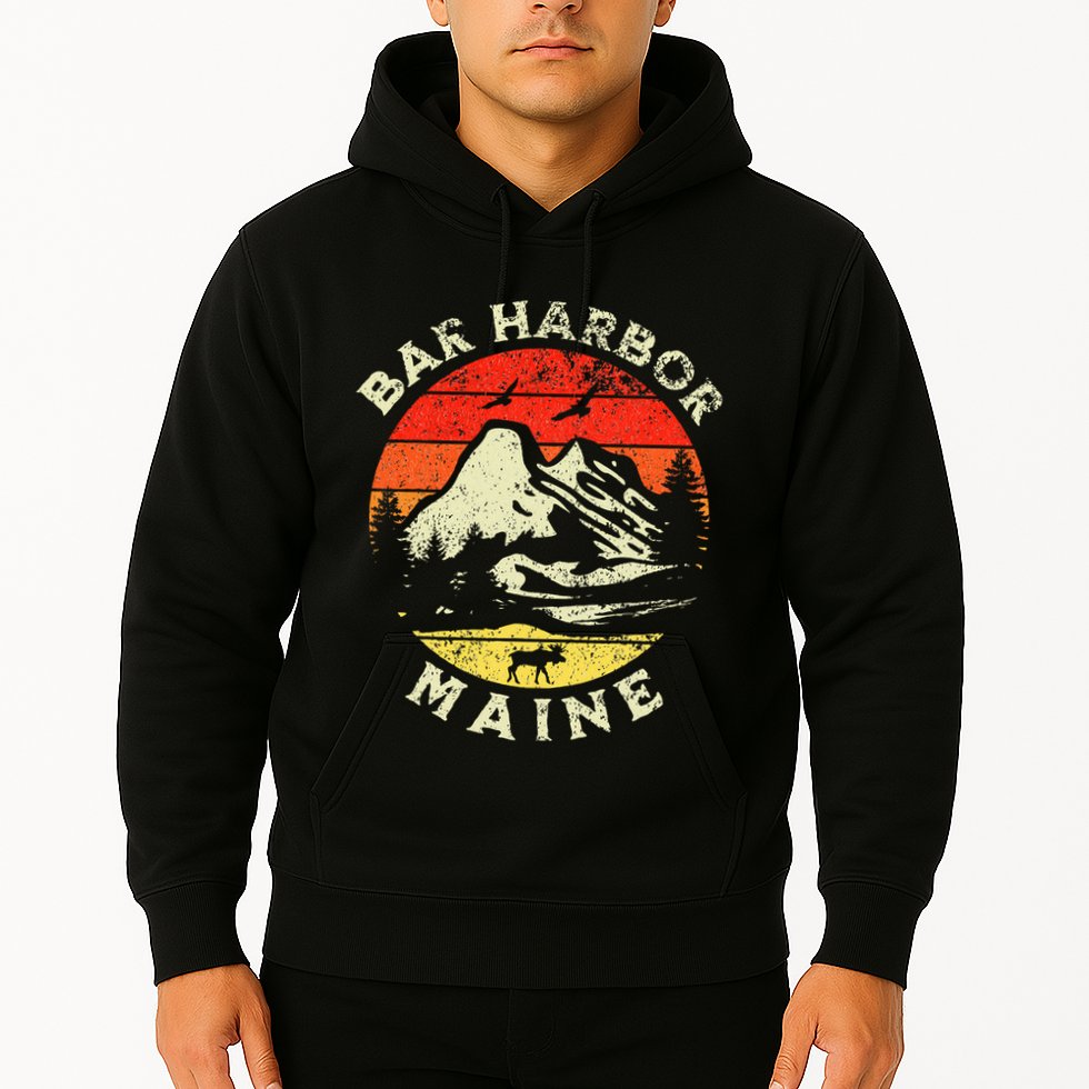Bar Harbor Hoodie
