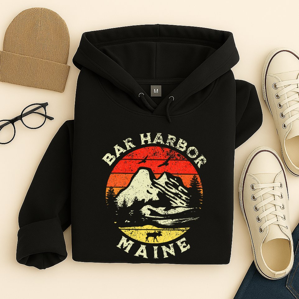 Bar Harbor Hoodie