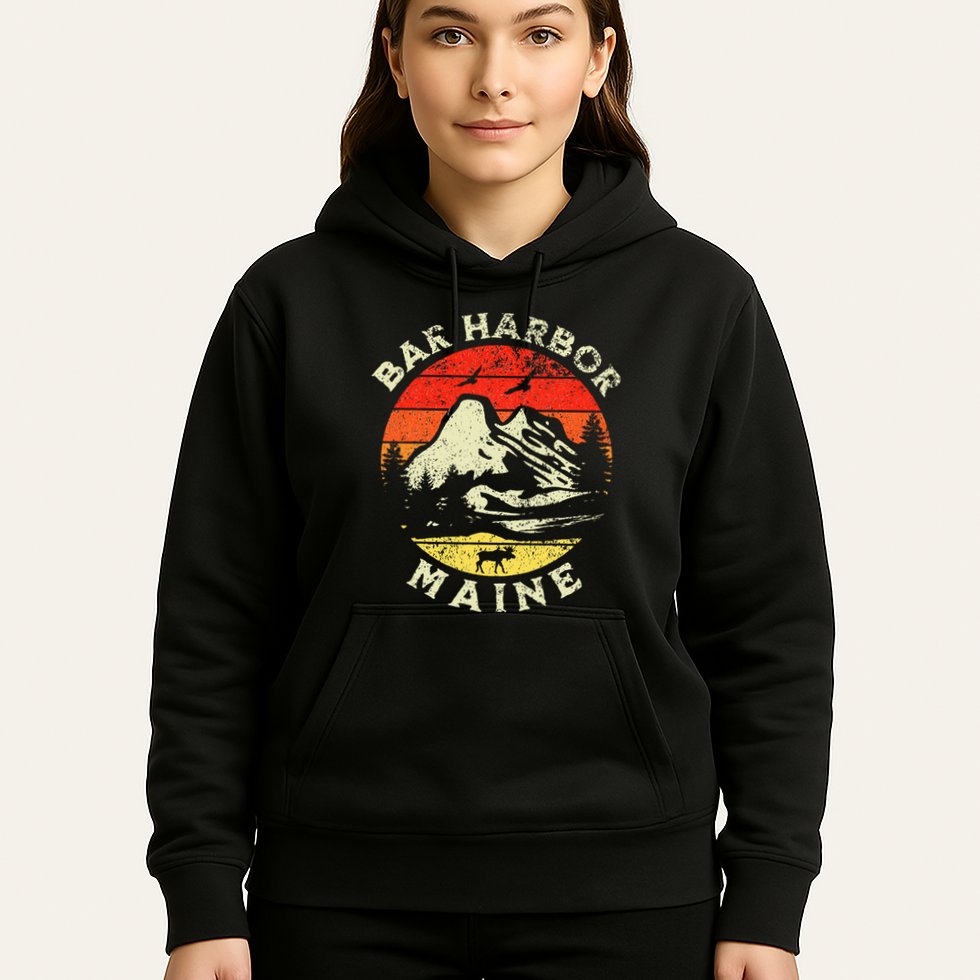Bar Harbor Hoodie