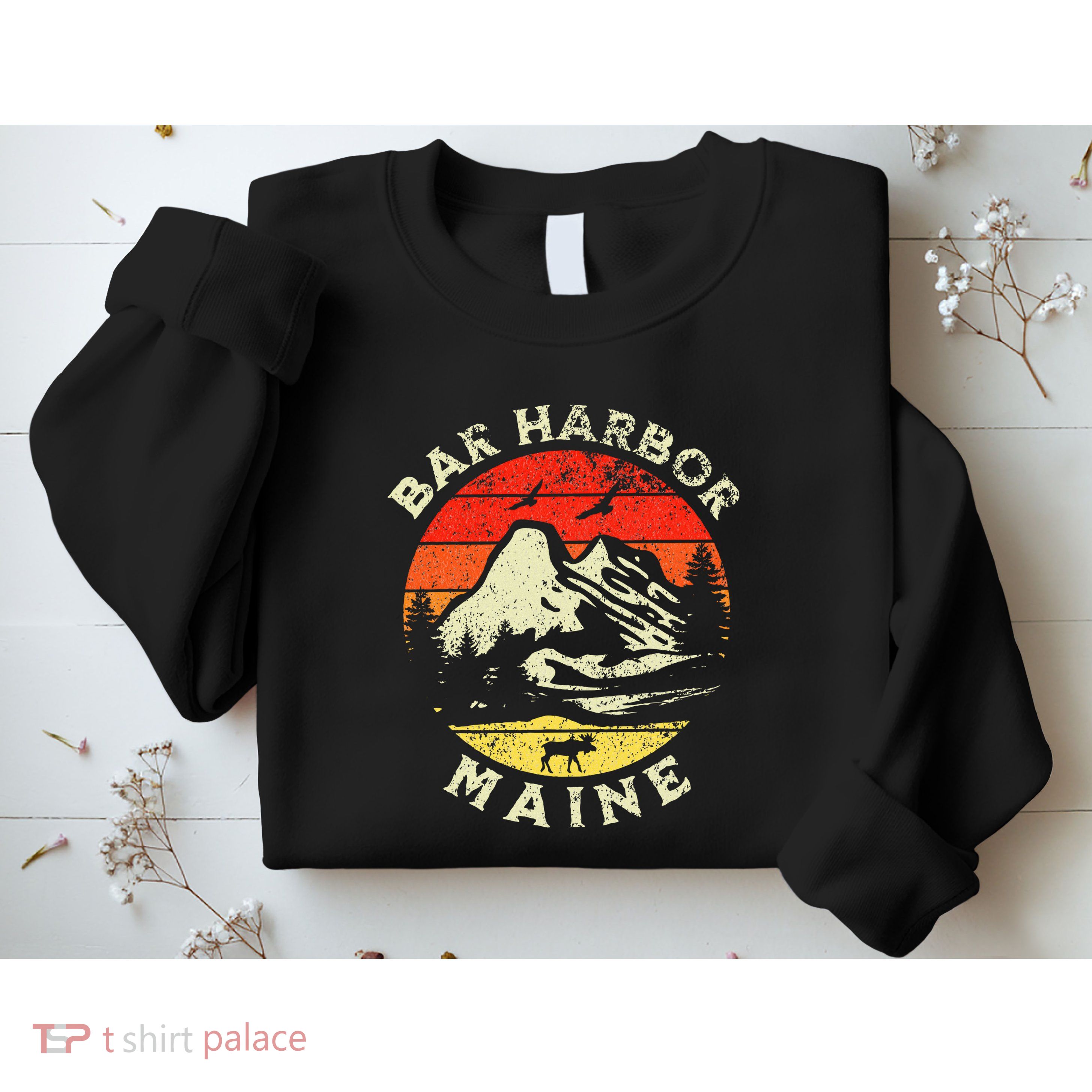 Bar Harbor Sweatshirt