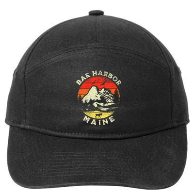Bar Harbor 7-Panel Snapback Hat