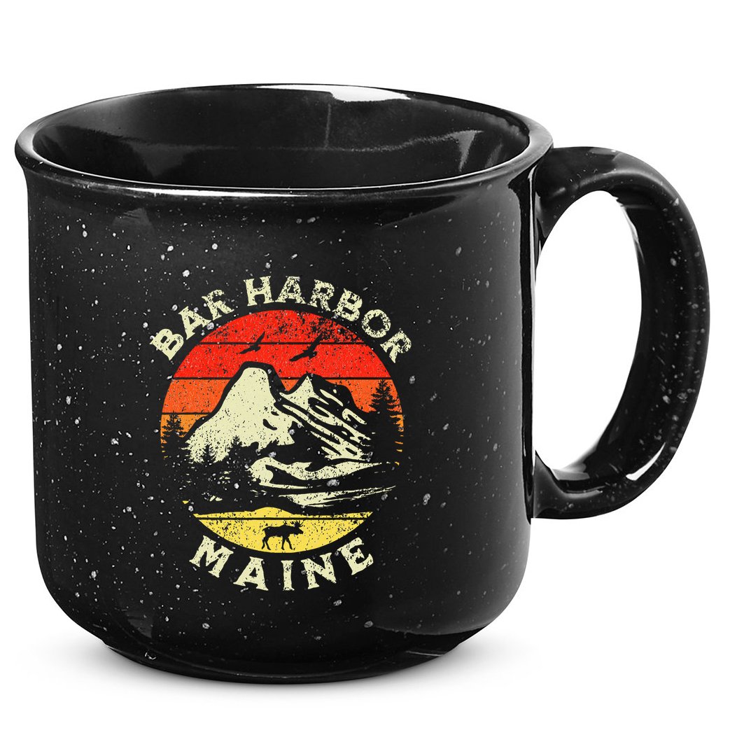 Bar Harbor 15oz Campfire Ceramic Mug