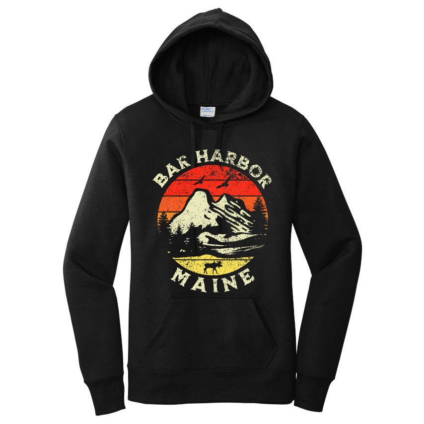 Bar Harbor Women's Pullover Hoodie