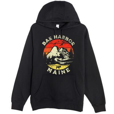 Bar Harbor Premium Pullover Hoodie