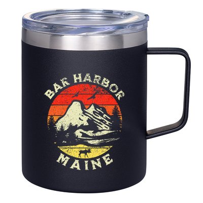 Bar Harbor 12oz Stainless Steel Coffee Mug