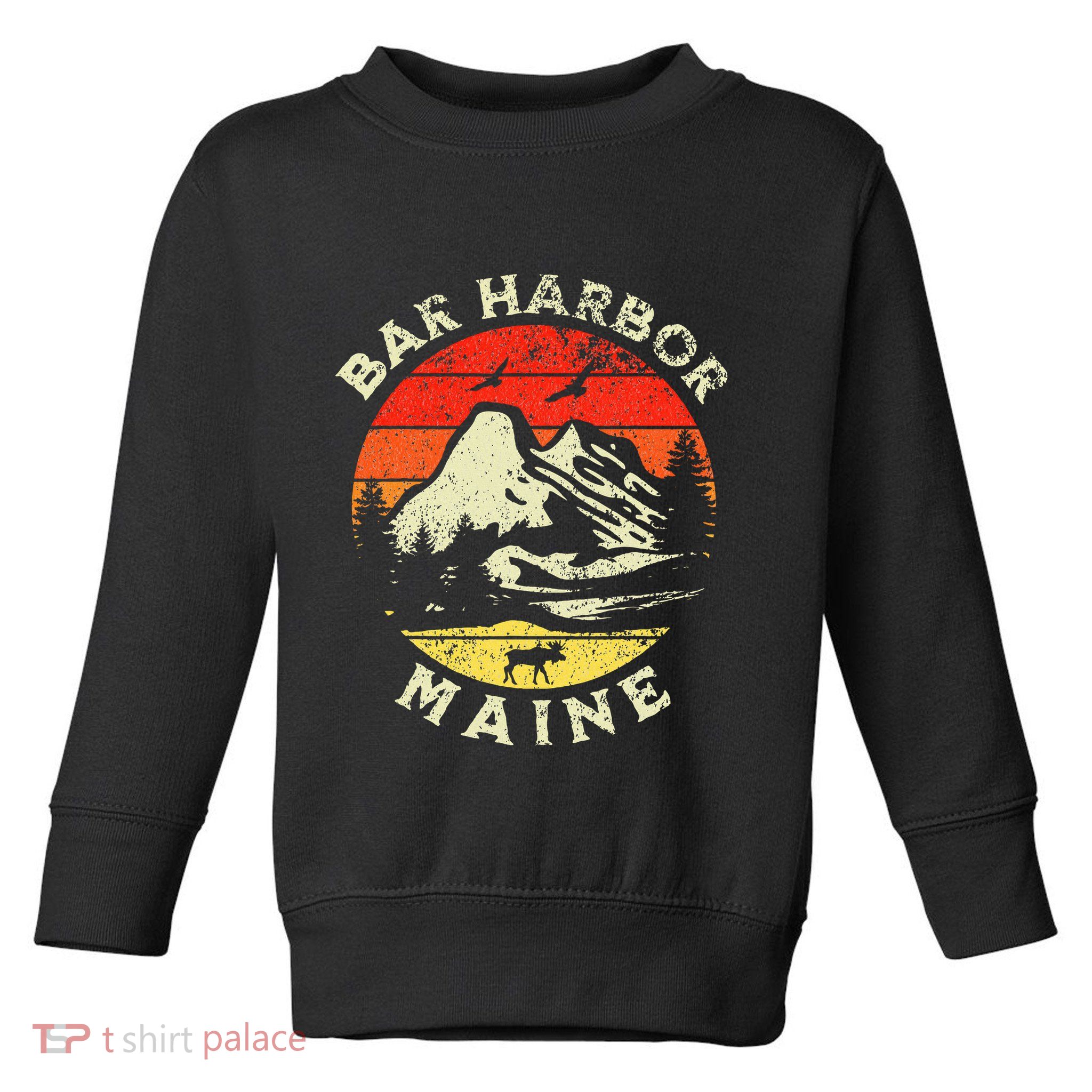 Bar Harbor Toddler Sweatshirt
