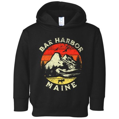 Bar Harbor Toddler Hoodie