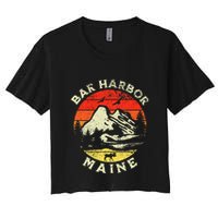 Bar Harbor Women's Crop Top Tee