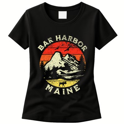 Bar Harbor Womens T-Shirt