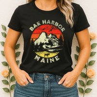 Bar Harbor Womens T-Shirt