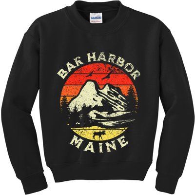 Bar Harbor Kids Sweatshirt