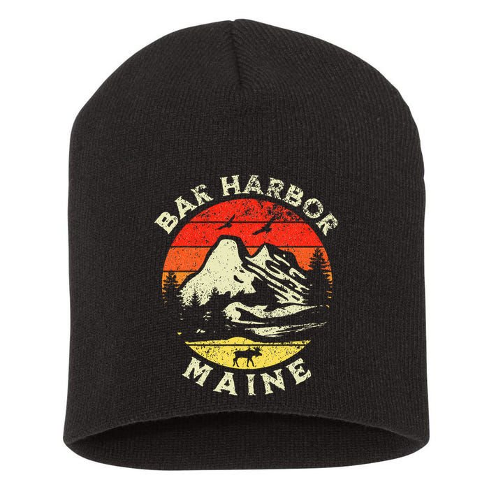 Bar Harbor Short Acrylic Beanie