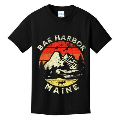 Bar Harbor Kids T-Shirt