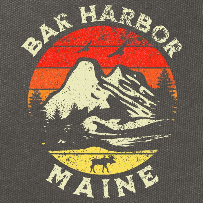 Bar Harbor Cotton Canvas Backpack