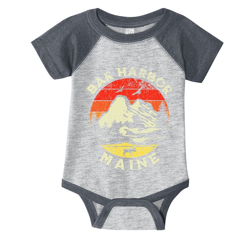 Bar Harbor Infant Baby Jersey Bodysuit