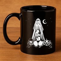 Boojob Halloween Boo 11oz C Handle Ceramic Mug
