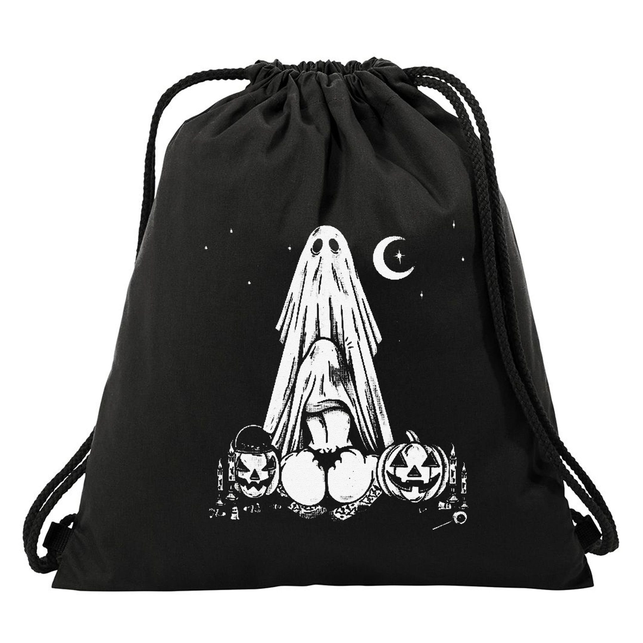 Boojob Halloween Boo Drawstring Bag