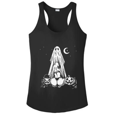 Boojob Halloween Boo Ladies PosiCharge Competitor Racerback Tank