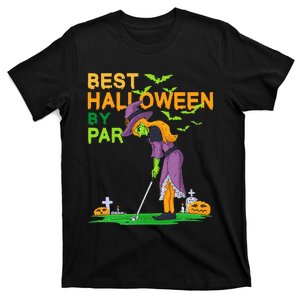 Best Halloween By Par Witch Golf T-Shirt