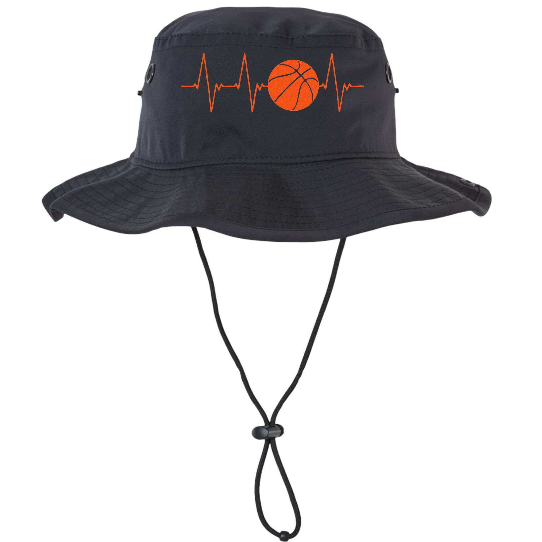 Basketball Heartbeat Basketball lovers player Bucket Hat