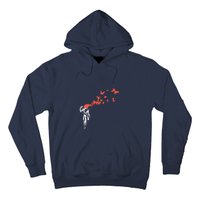 Banksy Headshot Butterfly Hoodie