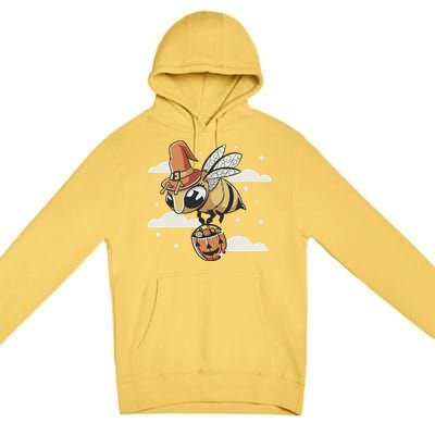 Bumblebee Halloween Premium Pullover Hoodie