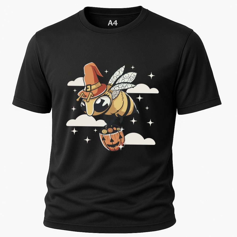Bumblebee Halloween Cooling Performance Crew T-Shirt