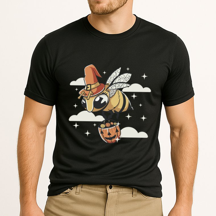 Bumblebee Halloween Cooling Performance Crew T-Shirt