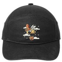 Bumblebee Halloween 7-Panel Snapback Hat