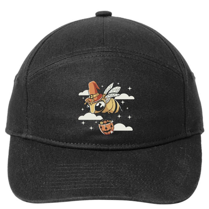 Bumblebee Halloween 7-Panel Snapback Hat