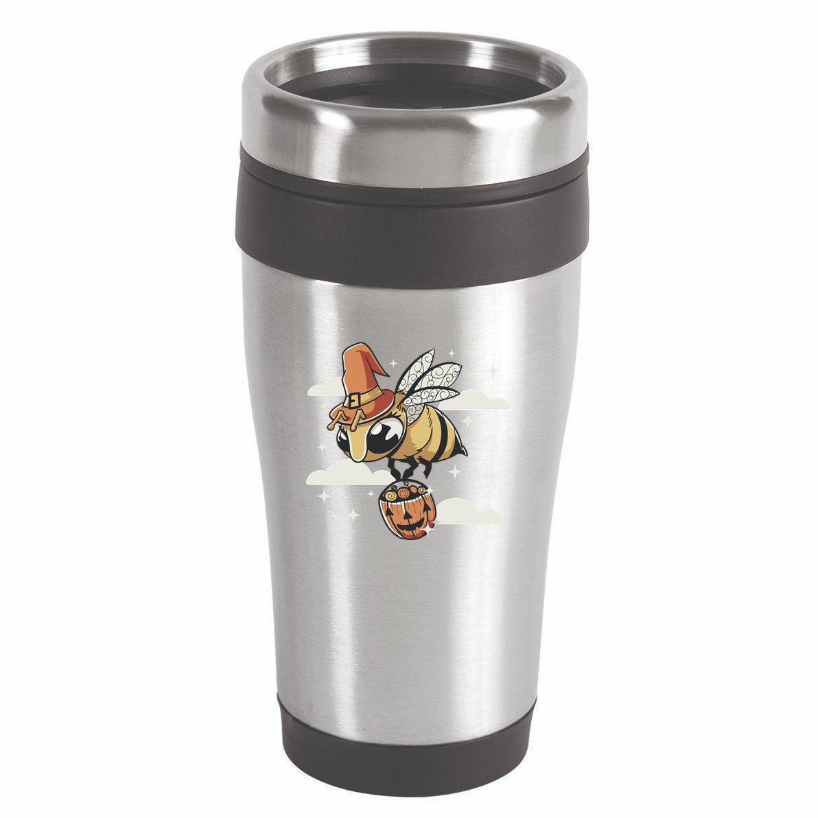 Bumblebee Halloween 16oz Travel Tumbler