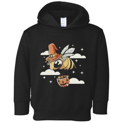 Bumblebee Halloween Toddler Hoodie