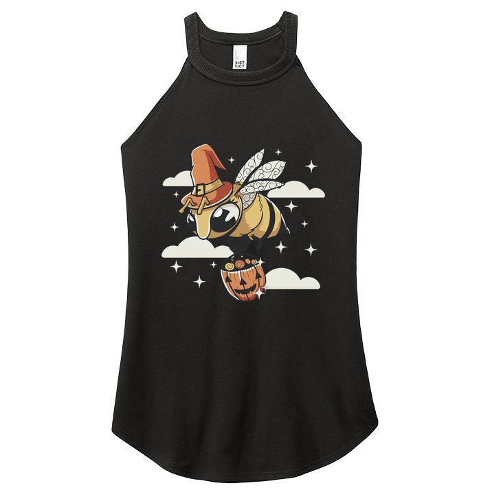 Bumblebee Halloween Women's Perfect Tri Rocker Tank