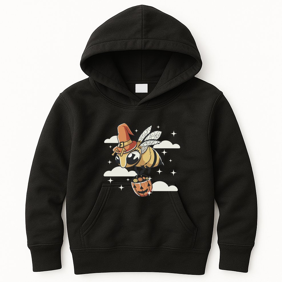 Bumblebee Halloween Kids Hoodie