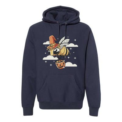 Bumblebee Halloween Premium Hoodie