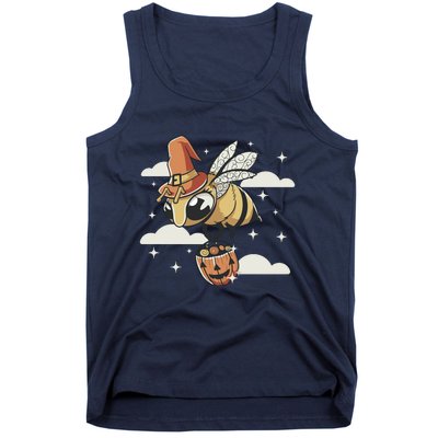 Bumblebee Halloween Tank Top