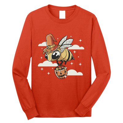 Bumblebee Halloween Long Sleeve Shirt