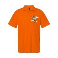 Bumblebee Halloween Softstyle Adult Sport Polo