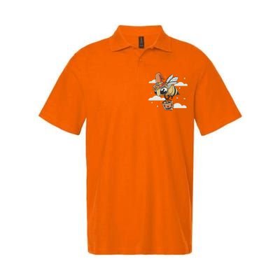 Bumblebee Halloween Softstyle Adult Sport Polo