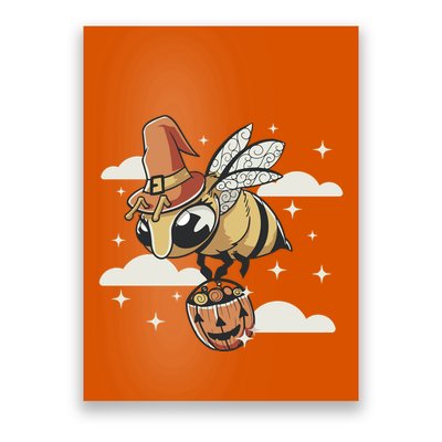 Bumblebee Halloween Poster