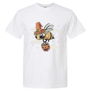 Bumblebee Halloween Garment-Dyed Heavyweight T-Shirt