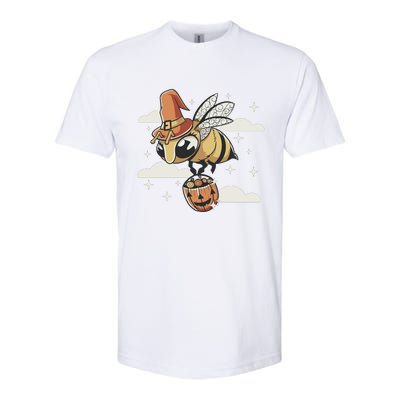 Bumblebee Halloween Softstyle CVC T-Shirt