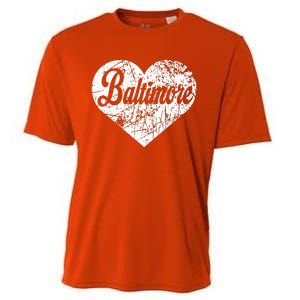 Baltimore Heart Cooling Performance Crew T-Shirt