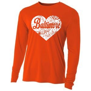 Baltimore Heart Cooling Performance Long Sleeve Crew