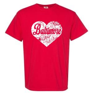 Baltimore Heart Garment-Dyed Heavyweight T-Shirt