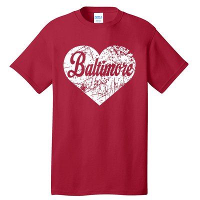 Baltimore Heart Tall T-Shirt