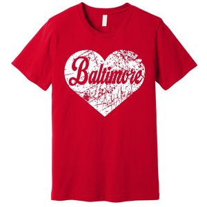 Baltimore Heart Premium T-Shirt