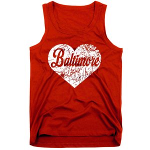 Baltimore Heart Tank Top