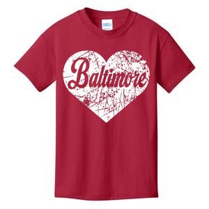 Baltimore Heart Kids T-Shirt